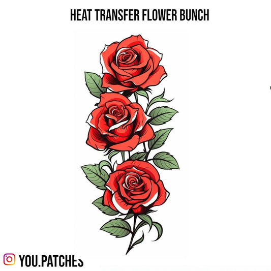 Heat Transfer Flower Bunch