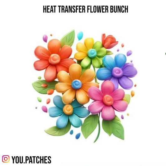 Heat Transfer Flower Bunch