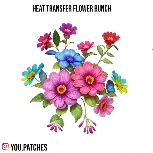 Heat Transfer Flower Bunch