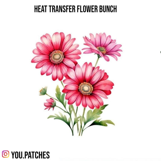 Heat Transfer Flower Bunch