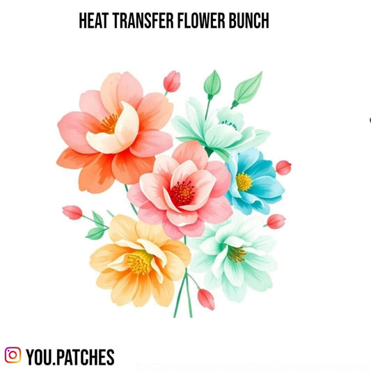 Heat Transfer Flower Bunch