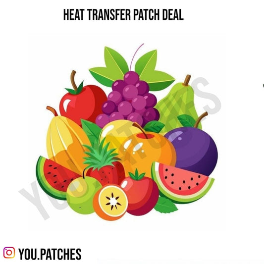 Heat Transfer Fruit Patch