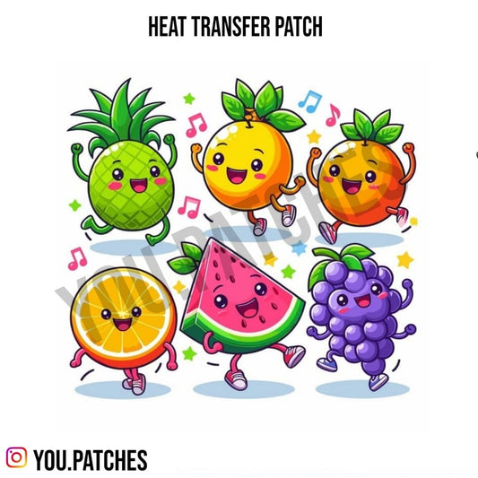 Heat Transfer Fruit Patch