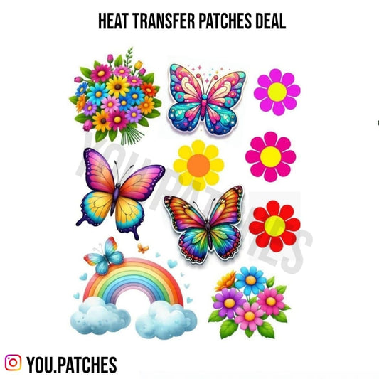 Heat Transfer Patches Deal