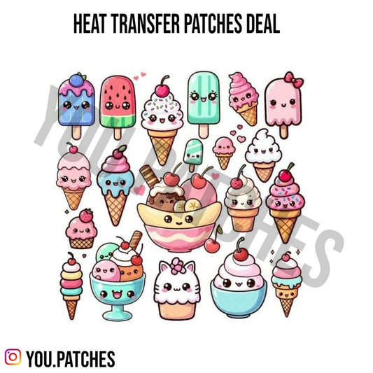 Heat Transfer Ice Cream Deal