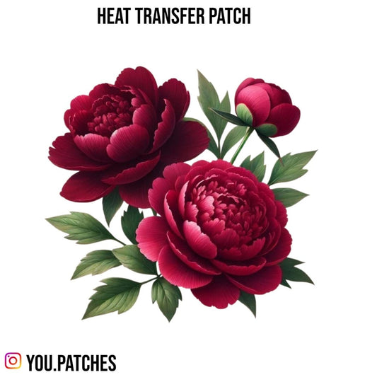Heat Transfer Flower Bunch