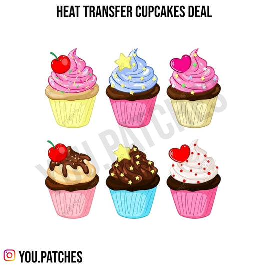 Heat transfer Cupcake Deal