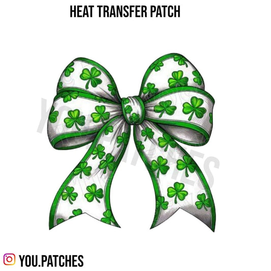 Heat Transfer Bow Patch