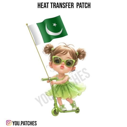 Heat Transfer Doll Patch