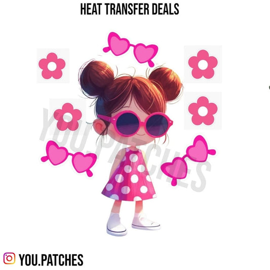 Heat Transfer Doll Patch
