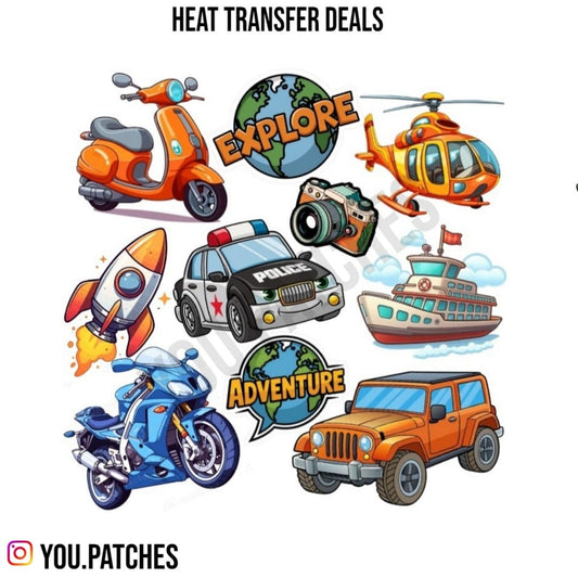 Heat Transfer Boys Deal