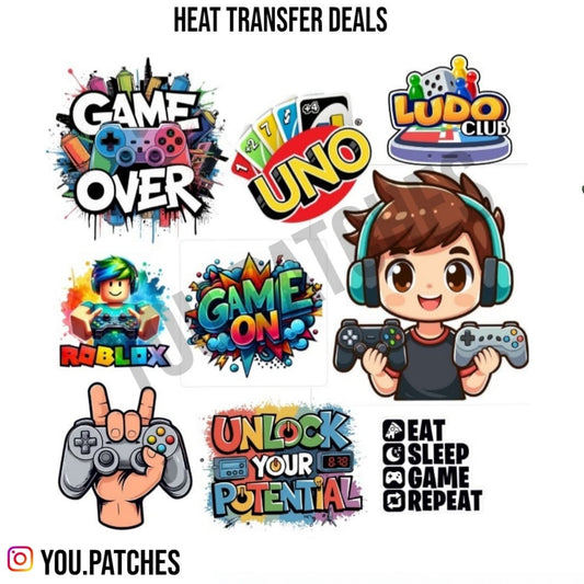 Heat Transfer Boys Deal