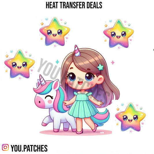 Heat Transfer Patches Deal (Pack of 5)