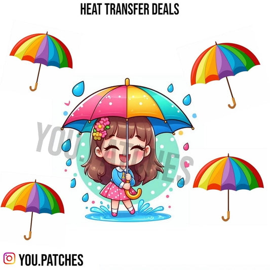 Heat Transfer Doll Deal ( Pack of 5)