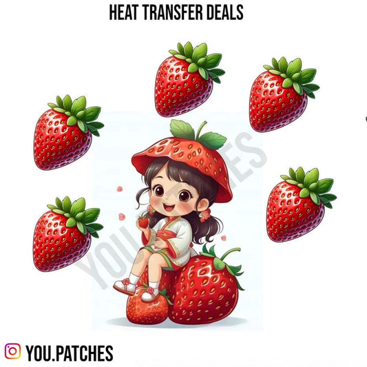Heat Transfer Doll Deal (Pack of 6)