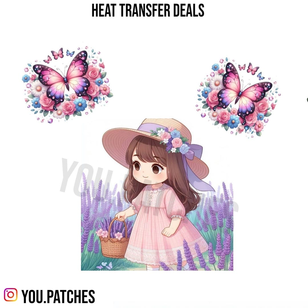 Heat Transfer Doll Deal (Pack of 3)