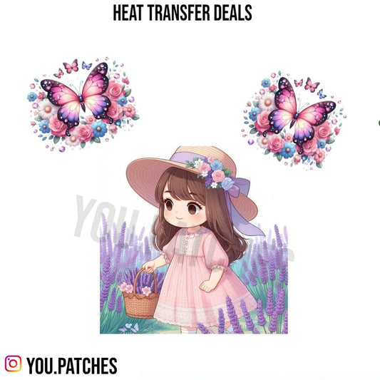 Heat Transfer Doll Deal (Pack of 3)