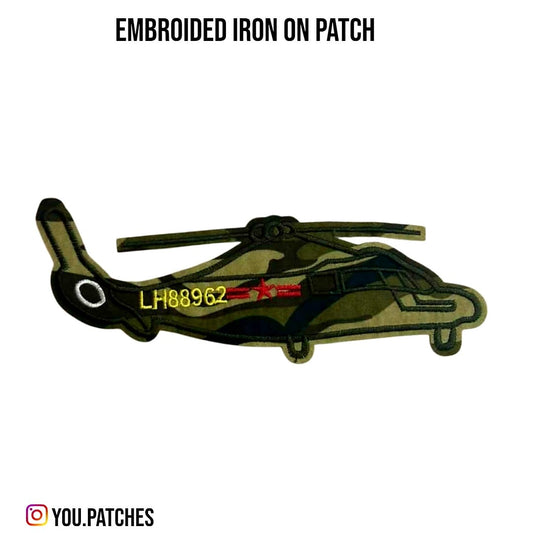 Embroided Iron On Patch