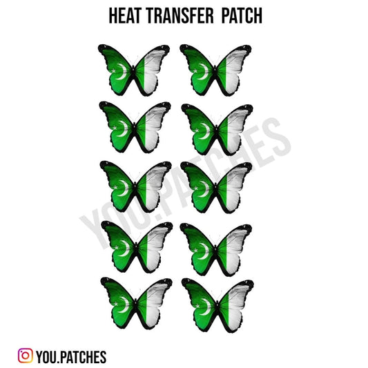 Heat Transfer Butterfly Strip