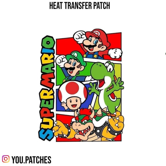 Heat Transfer Mario Patch
