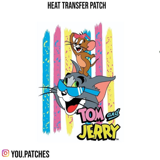 Heat Transfer Tom And Jerry Patch