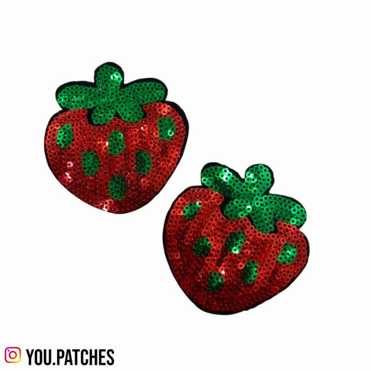 Sequenced Strawberry Patch (Pack of 2)