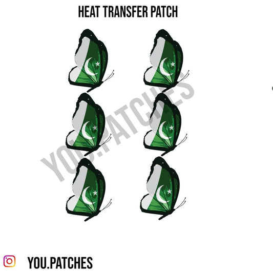 Heat Transfer Butterfly Srip