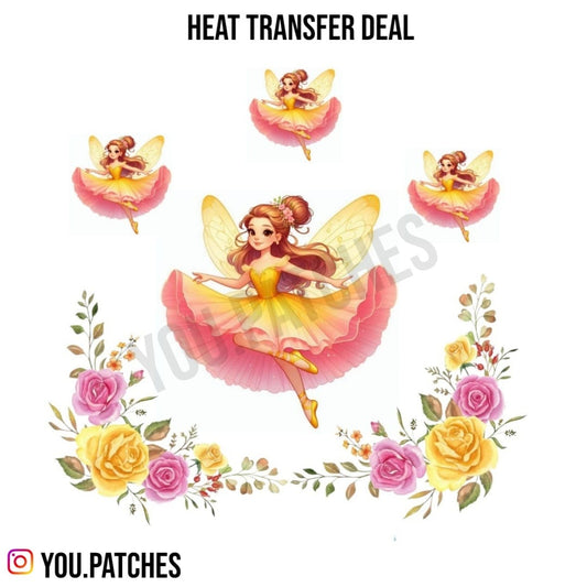 Heat Transfer Patches Deal (Pack of 5)