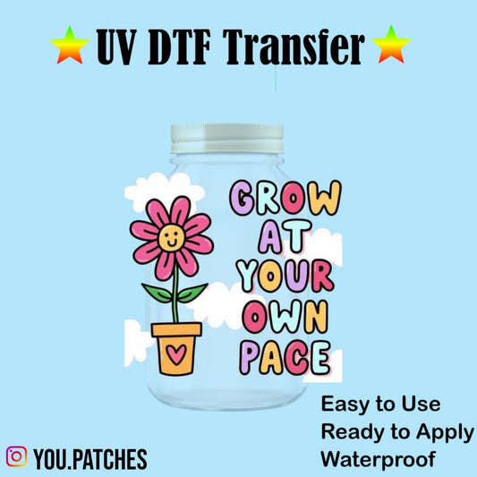 UV DTF Sicker