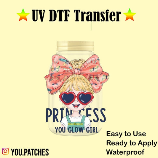 UV DTF Sicker