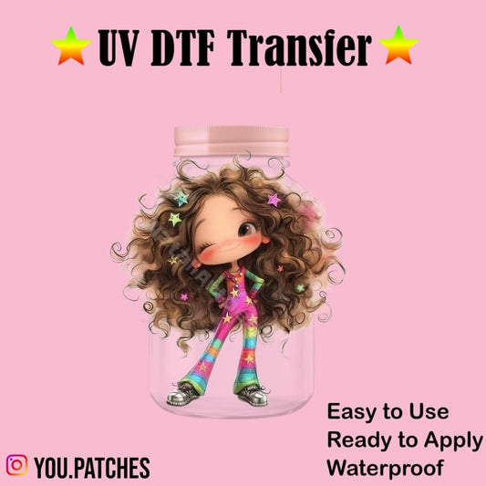 UV DTF Sticker