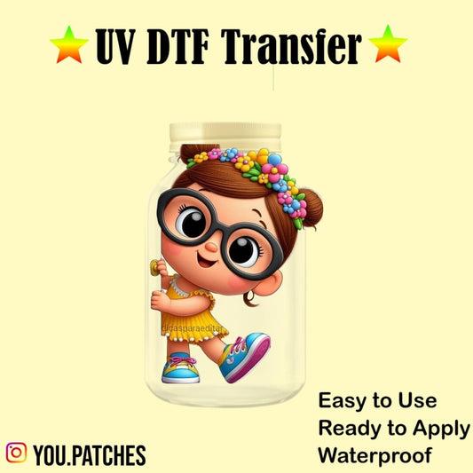 UV DTF Sticker