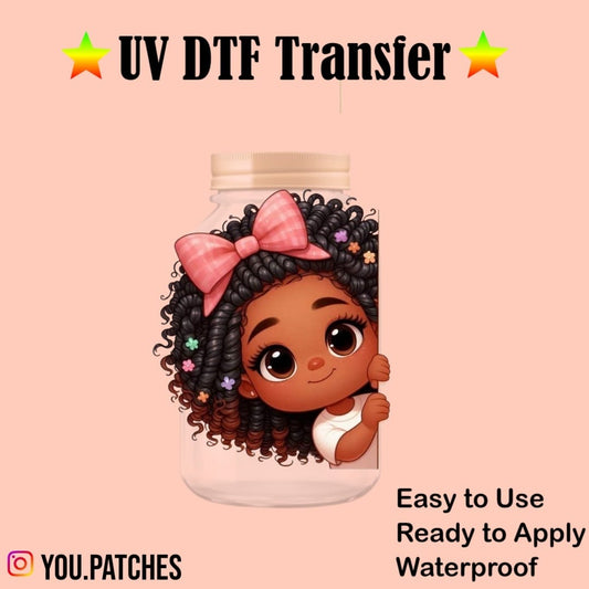 UV DTF Sticker
