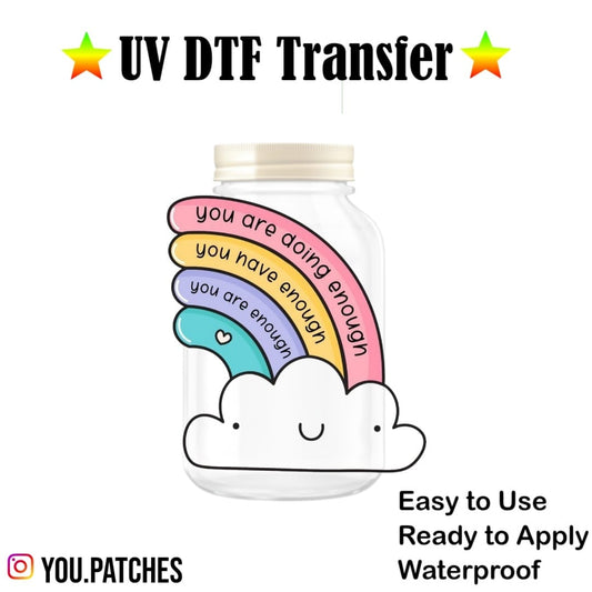 UV DTF Transfer