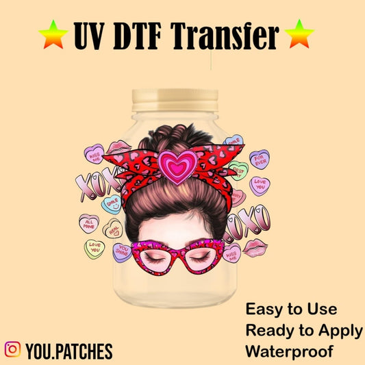 UV DTF Sticker