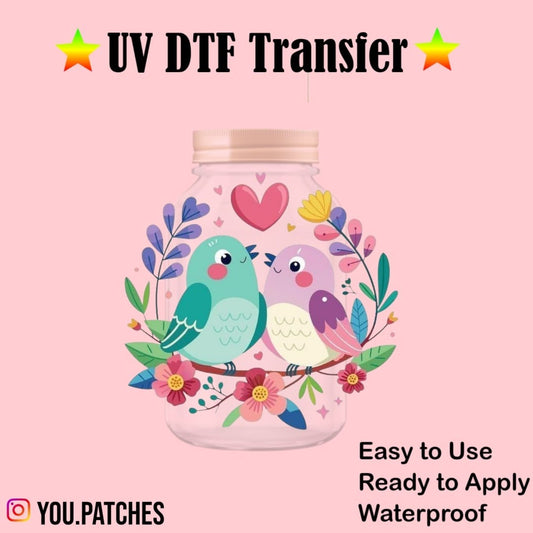 UV DTF Sticker