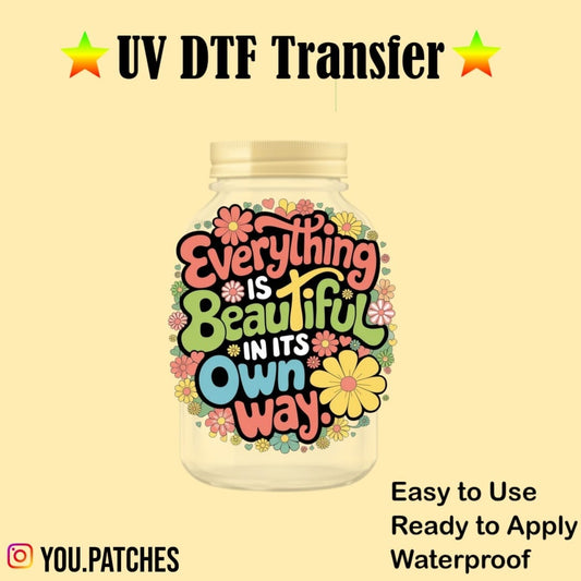 UV Dtf Sticker