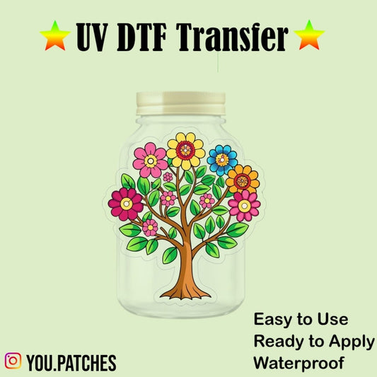 UV DTF Sticker