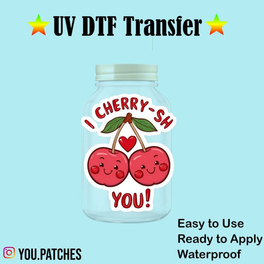 UV DTF Sticker