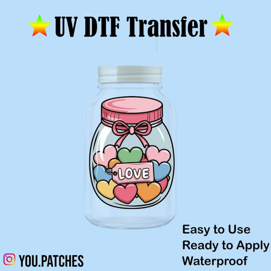 UV DTF Sticker