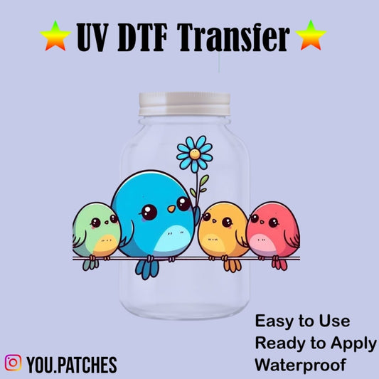 UV DTF Sticker