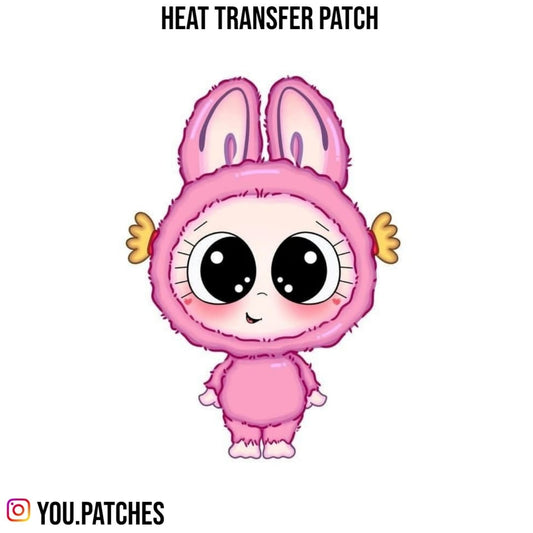 Heat Transfer Labubu Patch