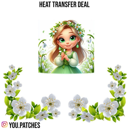 Heat Transfer 14th August  Deal (Pack of 3)