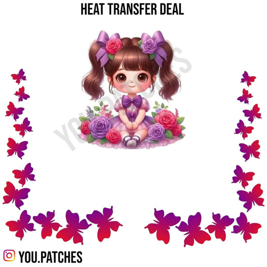 Heat Transfer Doll Deal (Pack of 3)