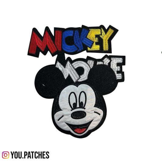 Stick On Mickey Mouse Patch