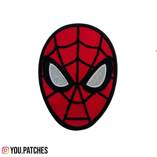 Stick On Embroided Spiderman Patch