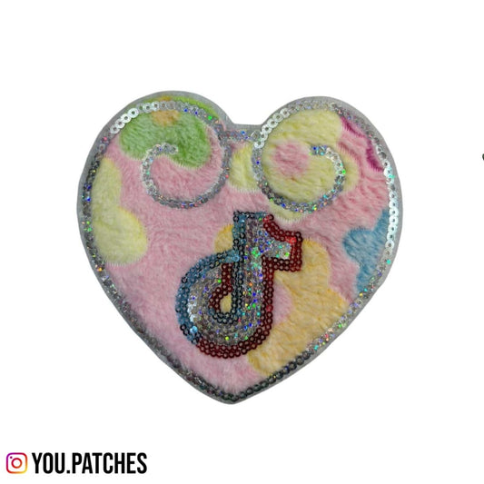 Padded Heart Patch