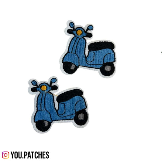 Embroided Scooter Patch (Pack of 2)