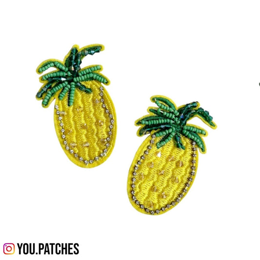 Embellished Pineapple Patch