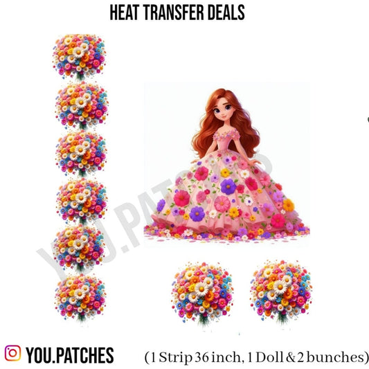 Heat Transfer Doll Deal (Pack of 5)
